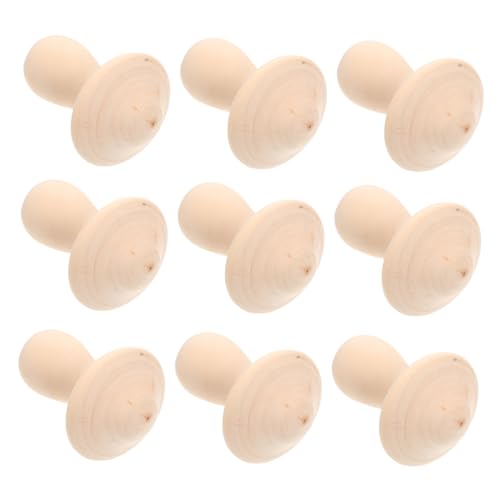 Hemobllo 10 Stück Teiliges Holzpilz Modelle Unbemalt DIY Bastelset für Natürliche Garten Dekoration Vielseitige Bemalbare Holzfiguren für Kreative Gestaltung Hemobllo 10 Stück Teiliges Holzpilz Modelle Unbemalt DIY Bastelset für Natürliche Garten Dekoration Vielseitige Bemalbare Holzfiguren für Kreative Gestaltung von Hemobllo