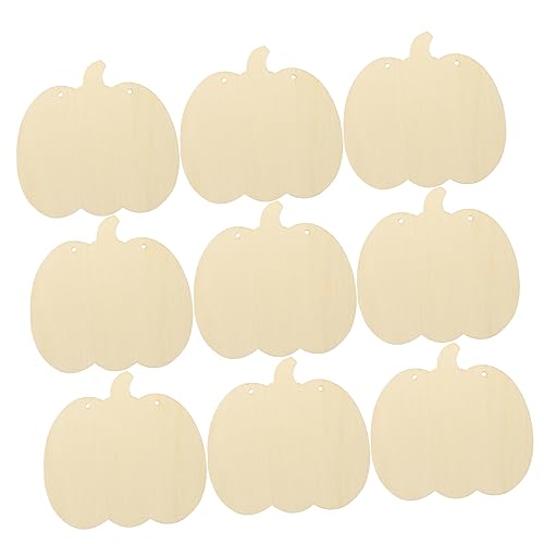 Hemobllo 10 Stück Teiliges Holzscheiben Kürbisform DIY Halloween Bastelmaterialien für Herbstdekorationen und Kreative Handwerksprojekte Geeignet für Türen Fenster und Partys Hemobllo 10 Stück Teiliges Holzscheiben Kürbisform DIY Halloween Bastelmaterialien für Herbstdekorationen und Kreative Handwerksprojekte Geeignet für Türen Fenster und Partys von Hemobllo