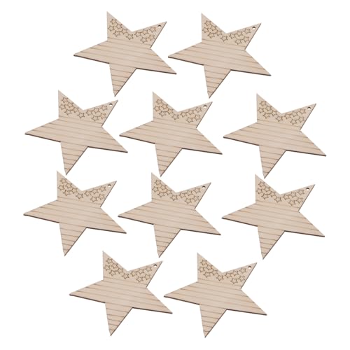 Hemobllo 10 Stück Teiliges Holzsterne Dekoration Independence Day Amerikanische Party Deko Patriotic Holzschild Hängend für Feier Geburtstag Hochzeit Hemobllo 10 Stück Teiliges Holzsterne Dekoration Independence Day Amerikanische Party Deko Patriotic Holzschild Hängend für Feier Geburtstag Hochzeit von Hemobllo