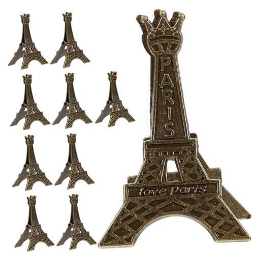 Hemobllo 10 Stück Teiliges Metall Eiffelturm Tischkartenhalter Stabiler Memo und Fotoclips Vintage Stil für Party Tischnummern Platzkartenhalter Kreative Dekoration Hemobllo 10 Stück Teiliges Metall Eiffelturm Tischkartenhalter Stabiler Memo und Fotoclips Vintage Stil für Party Tischnummern Platzkartenhalter Kreative Dekoration von Hemobllo