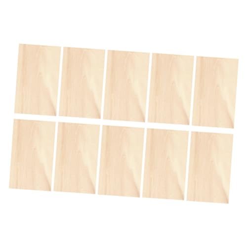 Hemobllo 10 Stück Teiliges Unbehandelte Holzplatten aus Lindenholz Glatte Oberfläche Splitterfrei Vielseitig für DIY Bastelarbeiten Gravieren Malen Dekorationen Innen und Außen Geeignet Hemobllo 10 Stück Teiliges Unbehandelte Holzplatten aus Lindenholz Glatte Oberfläche Splitterfrei Vielseitig für DIY Bastelarbeiten Gravieren Malen Dekorationen Innen und Außen Geeignet von Hemobllo