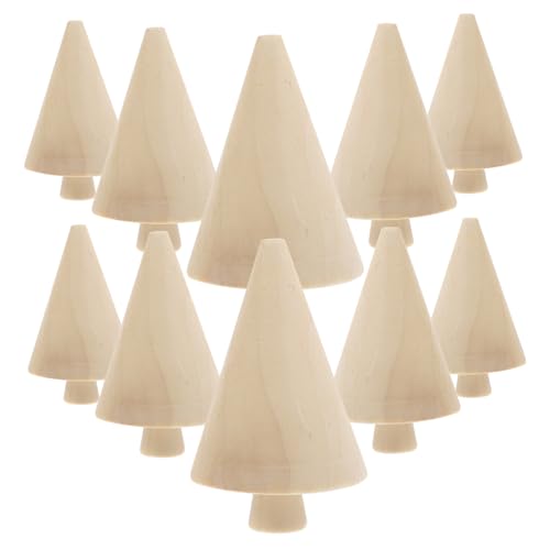 Hemobllo 10 Stück Teiliges Unbemalte Mini Holzbäume für DIY Bastelprojekte Naturbelassene Kleine Holzdeko für Party und Wohnraumgestaltung Vielseitige Mini Baumornamente für Kreative Hemobllo 10 Stück Teiliges Unbemalte Mini Holzbäume für DIY Bastelprojekte Naturbelassene Kleine Holzdeko für Party und Wohnraumgestaltung Vielseitige Mini Baumornamente für Kreative von Hemobllo
