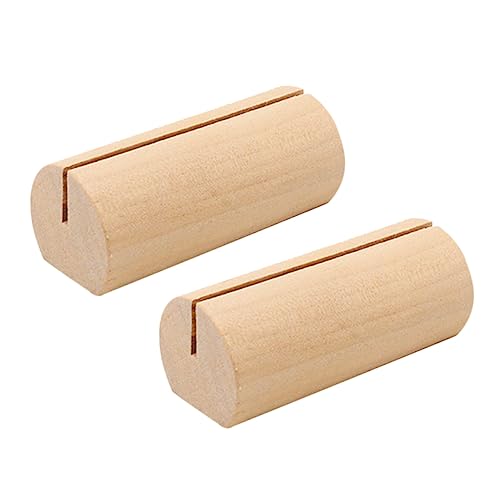 Hemobllo 10 Stück Teiliges Zylindrisches Holz Kartenhalter Handgefertigt Stabiler Memo und Fotohalter für Schreibtisch Büro Hochzeit und Restaurant als Tischkarten und Visitenkartenständer Hemobllo 10 Stück Teiliges Zylindrisches Holz Kartenhalter Handgefertigt Stabiler Memo und Fotohalter für Schreibtisch Büro Hochzeit und Restaurant als Tischkarten und Visitenkartenständer von Hemobllo