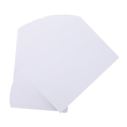 Hemobllo 100 Blatt Fotopapier M² Doppelseitig Beschichtet Wasserfest Hitzebeständig Antistatisch Geeignet für Digitaldrucker und Fotodruck Vielseitig Einsetzbar von Hemobllo
