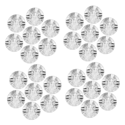 Hemobllo 100 Stück Acryl Kristallknöpfe Transparent Runde Möbelknöpfe für Sofa Kopfteil Dekoration DIY Basteln Schmuck Knöpfe Strass Ersatzteile Hemobllo 100 Stück Acryl Kristallknöpfe Transparent Runde Möbelknöpfe für Sofa Kopfteil Dekoration DIY Basteln Schmuck Knöpfe Strass Ersatzteile von Hemobllo