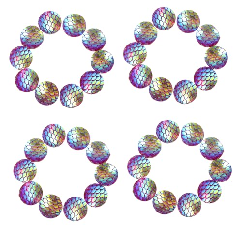 Hemobllo 100 Stück Flache Ab Beschichtete Resin Rhinestone Fische Schuppen Glatte DIY Strasssteine zum Aufnähen für Basteln Kleidung Schuhe Taschen Schmuck und Dekoration Hemobllo 100 Stück Flache Ab Beschichtete Resin Rhinestone Fische Schuppen Glatte DIY Strasssteine zum Aufnähen für Basteln Kleidung Schuhe Taschen Schmuck und Dekoration von Hemobllo