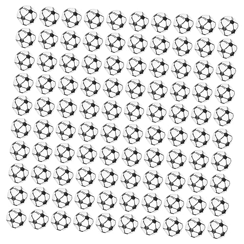 Hemobllo 100 Stück Holzperlen Fußball Form zum Basteln DIY Armband Perlen Zubehör Langlebige Naturholzperlen für Schmuckherstellung Vielseitig Verwendbar für Halsketten und Armbänder Hemobllo 100 Stück Holzperlen Fußball Form zum Basteln DIY Armband Perlen Zubehör Langlebige Naturholzperlen für Schmuckherstellung Vielseitig Verwendbar für Halsketten und Armbänder von Hemobllo