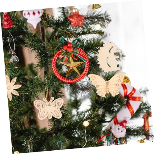 Hemobllo 100 Stück Holzscheiben für Weihnachten Naturbelassene Holzanhänger Glatte DIY Holzstücke Robuste Baumschmuck Holzdekoration Vielseitig zum Basteln und Bemalen Geeignet Hemobllo 100 Stück Holzscheiben für Weihnachten Naturbelassene Holzanhänger Glatte DIY Holzstücke Robuste Baumschmuck Holzdekoration Vielseitig zum Basteln und Bemalen Geeignet von Hemobllo