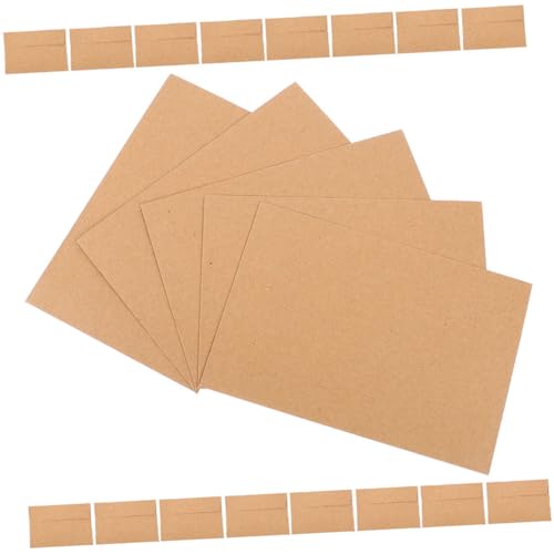 Hemobllo 100 Stück Kraftpapier Umschläge Selbstklebend Einladung Briefumschläge Blanko für Grußkarten Hochzeit Geburtstag Briefhüllen Praktisch Langlebig Hemobllo 100 Stück Kraftpapier Umschläge Selbstklebend Einladung Briefumschläge Blanko für Grußkarten Hochzeit Geburtstag Briefhüllen Praktisch Langlebig von Hemobllo