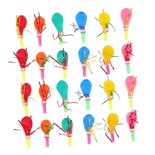 Hemobllo 100 Stück Party Tröten mit Goldpfeife Bunte Luftballon Pfeifen für Geburtstagsfeiern Karneval Halloween und Weihnachtsdeko Langlebiges für Kinderspaß Hemobllo 100 Stück Party Tröten mit Goldpfeife Bunte Luftballon Pfeifen für Geburtstagsfeiern Karneval Halloween und Weihnachtsdeko Langlebiges für Kinderspaß von Hemobllo