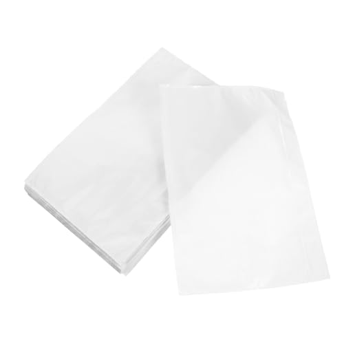 Hemobllo 100 Stück Selbstklebende Transparente Versandtaschen Robuste Kunststoff Lieferscheintaschen mit Sichtfenster für Rechnungen Dokumente Packzettel Vielseitig für Versand und Hemobllo 100 Stück Selbstklebende Transparente Versandtaschen Robuste Kunststoff Lieferscheintaschen mit Sichtfenster für Rechnungen Dokumente Packzettel Vielseitig für Versand und von Hemobllo