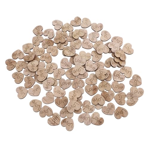 Hemobllo 100 Stück Teiliges Herz Streu Deko aus Robustem Holz Handgefertigte Gravierte Love Konfetti für Rustikale Hochzeit Tischdeko und Valentinstag Party Langlebig Wiederverwendbar Hemobllo 100 Stück Teiliges Herz Streu Deko aus Robustem Holz Handgefertigte Gravierte Love Konfetti für Rustikale Hochzeit Tischdeko und Valentinstag Party Langlebig Wiederverwendbar von Hemobllo
