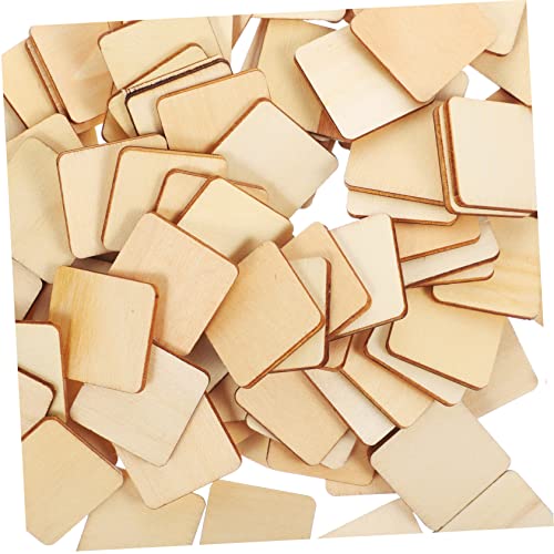 Hemobllo 100 Stück Teiliges Quadratische Holzscheiben Natürliche Holzteile für DIY Bastelprojekte Handgefertigte Dekorationen Kunsthandwerk und Kreativ Gestalten Hemobllo 100 Stück Teiliges Quadratische Holzscheiben Natürliche Holzteile für DIY Bastelprojekte Handgefertigte Dekorationen Kunsthandwerk und Kreativ Gestalten von Hemobllo