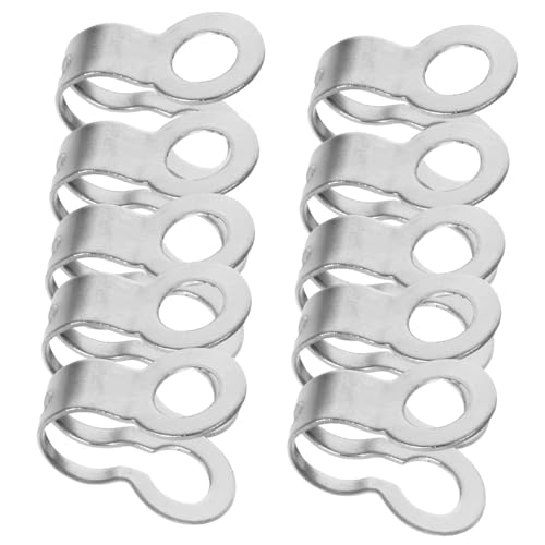 Hemobllo 100 Stück Verbinder Kugelkette Lampenzug Verbinder für Deckenventilator Zugschalter Schmuck DIY Zubehör Hemobllo 100 Stück Verbinder Kugelkette Lampenzug Verbinder für Deckenventilator Zugschalter Schmuck DIY Zubehör von Hemobllo