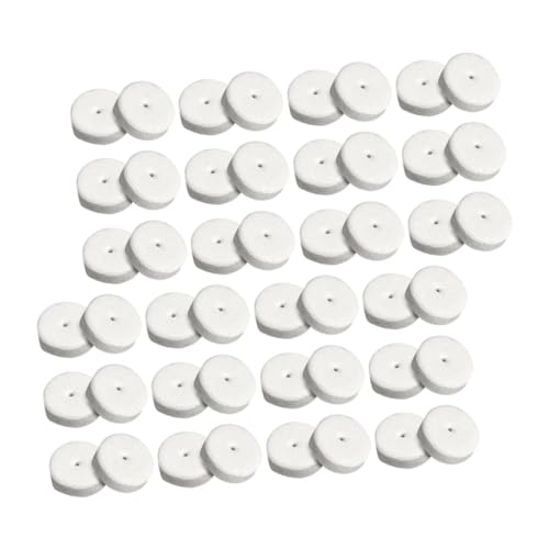Hemobllo 100 Stück Weiße Schaumstoff Ohrpolster Ohrstecker Schutzpads für Stabilen Halt Ohrmuttern Ohrstützen DIY Schmuckzubehör Komfortabel Langlebig Vielseitig Hemobllo 100 Stück Weiße Schaumstoff Ohrpolster Ohrstecker Schutzpads für Stabilen Halt Ohrmuttern Ohrstützen DIY Schmuckzubehör Komfortabel Langlebig Vielseitig von Hemobllo