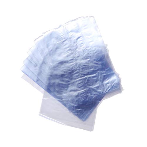 100 stücke PVC Wrap Taschen Schrumpffolie Heißsiegelbeutel Verpackungsfolie für Seifen Bad und DIY Handwerk von Hemobllo