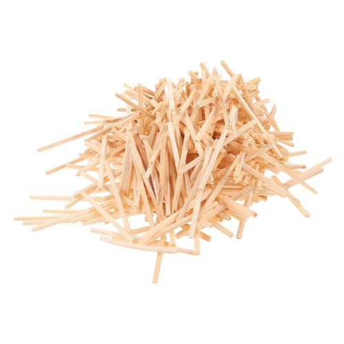 Hemobllo 1000 Stück Blanko Holzstäbchen für Bastelarbeiten DIY Modellbau Stabile Naturfarbene Holzstäbe für Kreative Handwerksprojekte und Kinderspiele Hemobllo 1000 Stück Blanko Holzstäbchen für Bastelarbeiten DIY Modellbau Stabile Naturfarbene Holzstäbe für Kreative Handwerksprojekte und Kinderspiele von Hemobllo