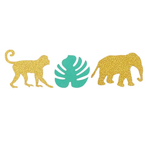 Hemobllo 100Stücke Hawaiian Jungle Tier Konfetti Kreative Geburtstagsfeier Dekoration Mit Monstera Für Partys Hochzeiten Und Besondere Anlässe Hemobllo 100Stücke Hawaiian Jungle Tier Konfetti Kreative Geburtstagsfeier Dekoration Mit Monstera Für Partys Hochzeiten Und Besondere Anlässe von Hemobllo