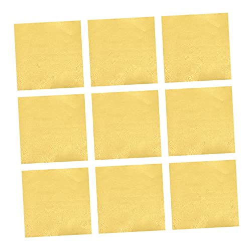 Hemobllo 100Stücke Origami Papier Einseitig Glänzend für DIY Handwerk Hochwertiges Bastelpapier für zum Falten von Kranichen und Herzen von Hemobllo