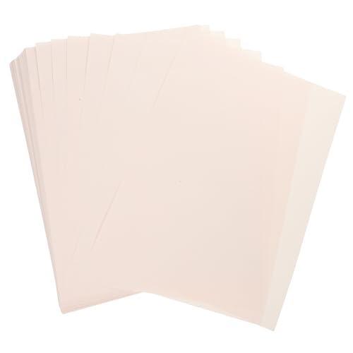 Hemobllo 100Stücke Sublimationspapier Wärmeübertragungspapiere für DIY Projekte Glattes und Sicheres Druckmaterial für Kreative Bastelarbeiten M² von Hemobllo