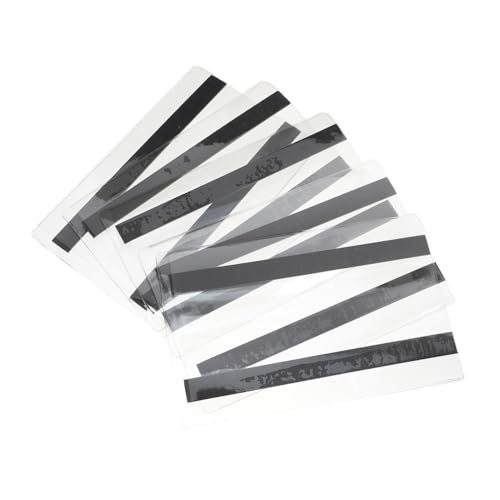 Hemobllo 10Stücke Magnetische Etikettenhalter Robust für Dokumente Zeitpläne Veranstaltungshinweise Vielseitig Einsetzbar für Einzelhandel Büro von Hemobllo