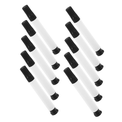 Hemobllo 10Stücke Nachfüllbare Marker Pens Leere Stiftstangen für Designs Kompatibel mit Einfach zu Installieren und Langlebig für Büro und Kunstprojekte von Hemobllo