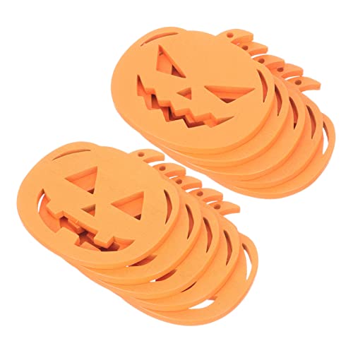 Hemobllo 10Stücke Teiliges Holzscheiben Kürbis DIY Bastelzubehör Hohle Kürbisausschnitte für Herbst und Halloween Dekorationen für Kinderhandwerk und Festtagsgeschenke Hemobllo 10Stücke Teiliges Holzscheiben Kürbis DIY Bastelzubehör Hohle Kürbisausschnitte für Herbst und Halloween Dekorationen für Kinderhandwerk und Festtagsgeschenke von Hemobllo