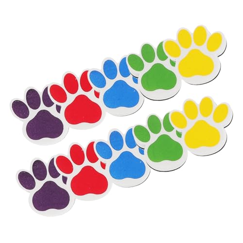 Hemobllo 10Stücke Teiliges Tragbarer Trockener Eraser Magnetischer Eva Radierer für Whiteboards Radiergummis für Klassenzimmer Büro Hemobllo 10Stücke Teiliges Tragbarer Trockener Eraser Magnetischer Eva Radierer für Whiteboards Radiergummis für Klassenzimmer Büro von Hemobllo