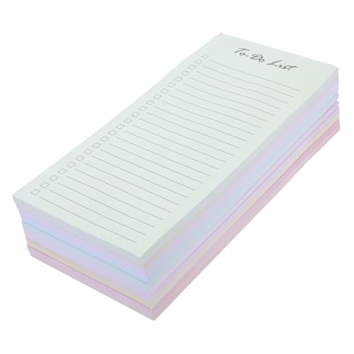 Hemobllo 10Stücke To Do Liste Haftnotizen Bunten Macaron Selbstklebend Wiederverwendbar Notizen für Schule und Büro Erinnerungszubehör für Tägliche Aufgaben Hemobllo 10Stücke To Do Liste Haftnotizen Bunten Macaron Selbstklebend Wiederverwendbar Notizen für Schule und Büro Erinnerungszubehör für Tägliche Aufgaben von Hemobllo