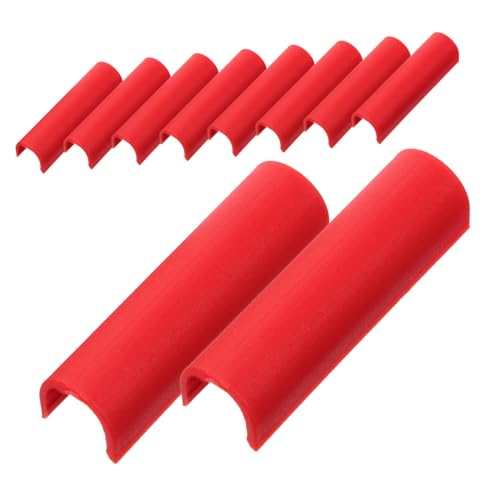 Hemobllo 10Stücke U Form Schutzführung Für Fliesenschneider Schutzhülsen Für Präzises Einfach Zu Installieren Und Langlebig Für Manuelle Fliesenschneider Hemobllo 10Stücke U Form Schutzführung Für Fliesenschneider Schutzhülsen Für Präzises Einfach Zu Installieren Und Langlebig Für Manuelle Fliesenschneider von Hemobllo
