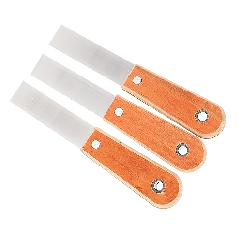Hemobllo 10stücke Teiliges Putty Cuttern Mit Polierten Vielseitige Spachtel Für Malerarbeiten Und Renovierung Für Und Heimwerker Hemobllo 10stücke Teiliges Putty Cuttern Mit Polierten Vielseitige Spachtel Für Malerarbeiten Und Renovierung Für Und Heimwerker von Hemobllo