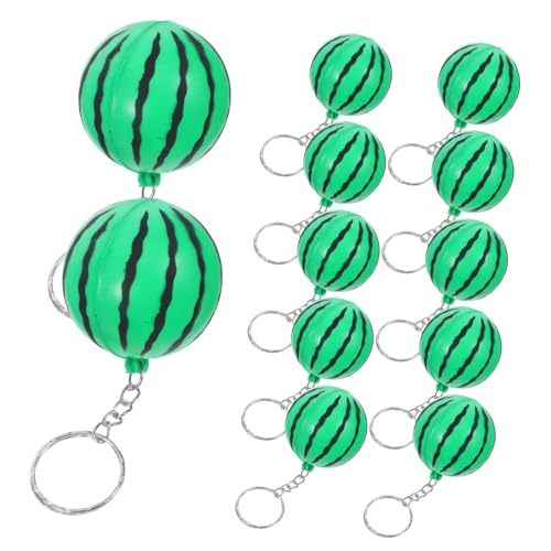 Hemobllo 12 Stück Erdbeer-schlüsselanhänger Modell Mit Künstlicher Wassermelone Schlüsselanhänger Obst Schaumstoff-schlüsselanhänger Gefälschte Wassermelone Zinklegierung Green Hemobllo 12 Stück Erdbeer-schlüsselanhänger Modell Mit Künstlicher Wassermelone Schlüsselanhänger Obst Schaumstoff-schlüsselanhänger Gefälschte Wassermelone Zinklegierung Green von Hemobllo
