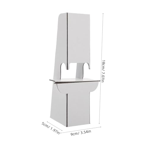 Hemobllo 12 Stück Karton Poster Ständer Papier Display Halter Stabiler Bilder Tischaufsteller Elegant Für Hochzeit Veranstaltungen Werbung von Hemobllo
