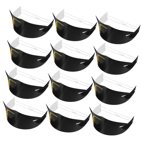 Hemobllo 12 Stück Teiliges DIY Graduation Paper Hats Handgefertigte Abschlusskappen aus Papier Party Dekoration und Fotorequisite für Abschlussfeier und von Hemobllo