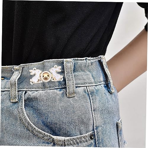 Hemobllo 12 Stück Teiliges Jeans Knopfsortiment zum Taillen Engen Langlebige Metallknöpfe für Hosenbund Verstellung Glatte Oberfläche Schützt Kleidung zum Fixieren und Veredeln von Jeans Hemobllo 12 Stück Teiliges Jeans Knopfsortiment zum Taillen Engen Langlebige Metallknöpfe für Hosenbund Verstellung Glatte Oberfläche Schützt Kleidung zum Fixieren und Veredeln von Jeans von Hemobllo