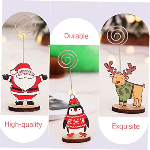 Hemobllo 12 Stück Teiliges Weihnachts Visitenkartenclips mit Niedlichen Motiven Memo und Fotohalter für Büro und Zuhause Vielseitige Tischdeko für Festtage Geburtstage Hochzeiten Hemobllo 12 Stück Teiliges Weihnachts Visitenkartenclips mit Niedlichen Motiven Memo und Fotohalter für Büro und Zuhause Vielseitige Tischdeko für Festtage Geburtstage Hochzeiten von Hemobllo