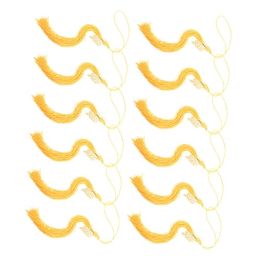 Hemobllo 12 Stück Zubehör für Abschlusskappen Accessoires für die Abschlusssaison Quaste Graduierung Abschlussmütze Zubehör Abschlussfeier Dekoration Absolvent Charme Quasten-Charme Golden Hemobllo 12 Stück Zubehör für Abschlusskappen Accessoires für die Abschlusssaison Quaste Graduierung Abschlussmütze Zubehör Abschlussfeier Dekoration Absolvent Charme Quasten-Charme Golden von Hemobllo