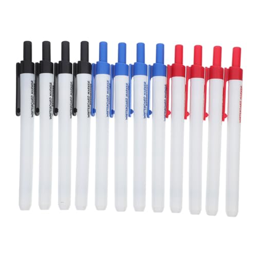 Hemobllo 12Stücke Abwischbare Whiteboard Marker für Schule Büro und Zuhause Vielseitige Leicht Löschbare Stifte und Verschiedene Oberflächen Hemobllo 12Stücke Abwischbare Whiteboard Marker für Schule Büro und Zuhause Vielseitige Leicht Löschbare Stifte und Verschiedene Oberflächen von Hemobllo