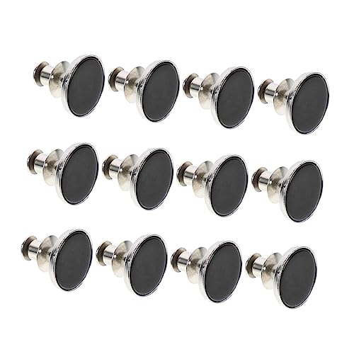 Hemobllo 12Stücke Einstellbare Jeansknöpfe Metall Snap Buttons für Hosen Universelles Design für Taillensanpassung Langlebig und Praktisch für Jeans und Bekleidung von Hemobllo