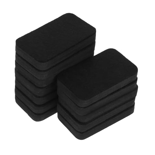 Hemobllo 12Stücke Magnetische Whiteboard Radierer Wiederverwendbare Trockene Abwischbare Radiergummis für Schule Büro und Zuhause für Unterrichtsmaterialien von Hemobllo