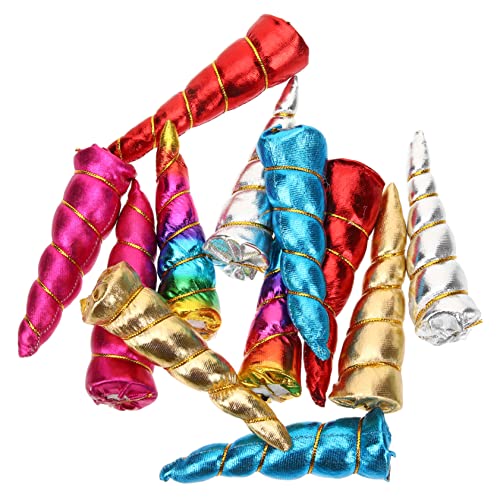 Hemobllo 12Stücke Teiliges Einhornhorn Für DIY Kopfschmuck Glitzernde Einhorn Für Kindergeburtstag Foto Requisiten Und Kreative Dekoration Hemobllo 12Stücke Teiliges Einhornhorn Für DIY Kopfschmuck Glitzernde Einhorn Für Kindergeburtstag Foto Requisiten Und Kreative Dekoration von Hemobllo