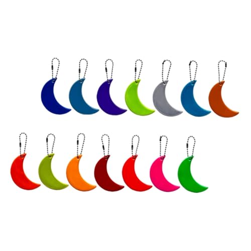 Hemobllo 14 Stück Reflektierender Anhänger Schlüsselanhänger Tag Sicherheitsreflektor Anhänger Reflektierendes Rucksacketikett Reflektierendes Schlüsselbundetikett Boot Schlüsselring Hemobllo 14 Stück Reflektierender Anhänger Schlüsselanhänger Tag Sicherheitsreflektor Anhänger Reflektierendes Rucksacketikett Reflektierendes Schlüsselbundetikett Boot Schlüsselring von Hemobllo