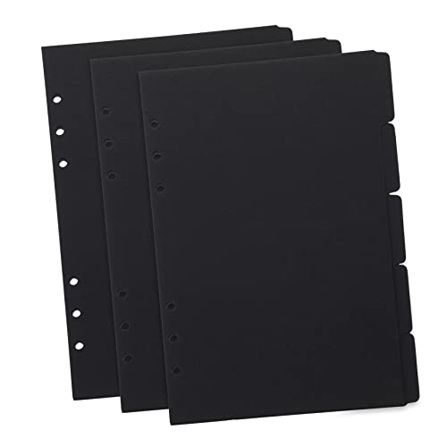 Hemobllo 15 Stück Index Register Trennblätter Teiliges Stabile Papierscheiben mit Beschriftbaren Tabs für Büro und Haushaltsordner Dekorative Fächermappen für Dokumentenorganisation Hemobllo 15 Stück Index Register Trennblätter Teiliges Stabile Papierscheiben mit Beschriftbaren Tabs für Büro und Haushaltsordner Dekorative Fächermappen für Dokumentenorganisation von Hemobllo