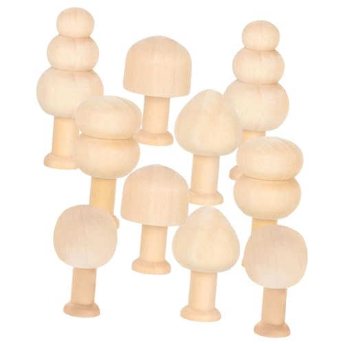 Hemobllo 15 Stück Teiliges Unvollendete Mini Holz Bäume zum Bemalen Naturfarbene DIY Weihnachtsanhänger aus Holz Glatte Kanten Langlebige Kleine Holzdeko für Kreative Weihnachtsdekoration Hemobllo 15 Stück Teiliges Unvollendete Mini Holz Bäume zum Bemalen Naturfarbene DIY Weihnachtsanhänger aus Holz Glatte Kanten Langlebige Kleine Holzdeko für Kreative Weihnachtsdekoration von Hemobllo