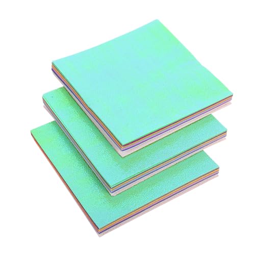 Hemobllo 150 Stück Quadratisches Glitzer Origami Papier Farbiges Schimmerndes Bastelpapier Leicht und Schneidbar für DIY Verpackungspapier Geburtstagsdeko Scrapbooking Farben Hemobllo 150 Stück Quadratisches Glitzer Origami Papier Farbiges Schimmerndes Bastelpapier Leicht und Schneidbar für DIY Verpackungspapier Geburtstagsdeko Scrapbooking Farben von Hemobllo