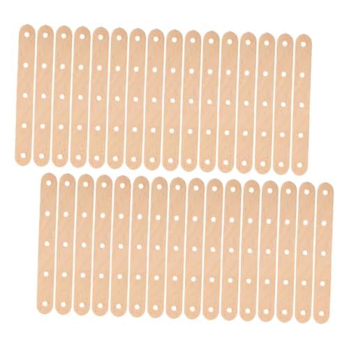 Hemobllo 150 Stück Teiliges DIY Holzstäbchen mit Löchern Robuste Eisstiele aus Holz für Bastelprojekte Modellbau und Kreative Handarbeiten Naturbelassenes Material für Vielseitige DIY Hemobllo 150 Stück Teiliges DIY Holzstäbchen mit Löchern Robuste Eisstiele aus Holz für Bastelprojekte Modellbau und Kreative Handarbeiten Naturbelassenes Material für Vielseitige DIY von Hemobllo