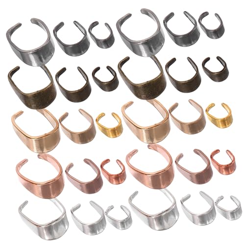 Hemobllo 150 Stück Teiliges Schmuckverschluss Langlebiger Legierung Vielseitige Anhänger Clips für Halsketten und Armbänder Rostfrei für DIY Schmuckherstellung und Bastelprojekte Zufällige Hemobllo 150 Stück Teiliges Schmuckverschluss Langlebiger Legierung Vielseitige Anhänger Clips für Halsketten und Armbänder Rostfrei für DIY Schmuckherstellung und Bastelprojekte Zufällige von Hemobllo