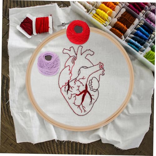 Hemobllo 16 Rollen Teiliges Stickgarn Set aus Baumwolle pro Bunte Kreuzstich Fäden für DIY Handarbeiten Langlebige Umweltfreundliche Sticktwist Garn Farben für Basteln und Zufällige Farbe Hemobllo 16 Rollen Teiliges Stickgarn Set aus Baumwolle pro Bunte Kreuzstich Fäden für DIY Handarbeiten Langlebige Umweltfreundliche Sticktwist Garn Farben für Basteln und Zufällige Farbe von Hemobllo