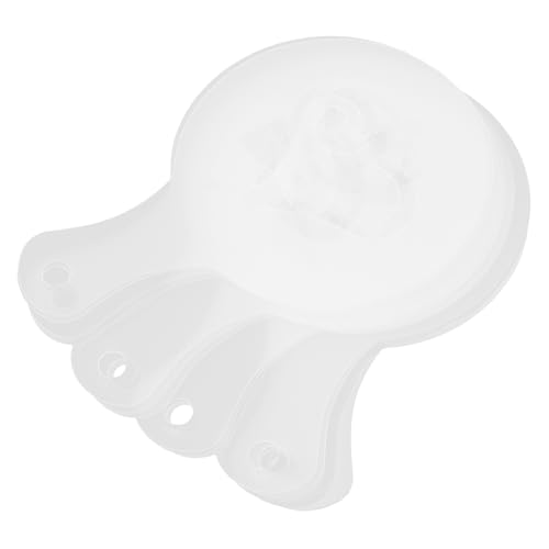 Hemobllo 16 Stück Kaffeeform Kaffeekunstwerkzeuge Schablone Kaffeedekor Milchschaum-Vorlagen Kaffeestab kaffee DIY zubehör Praktische Kaffeestellen Kaffee-Dekorationsform Plastik von Hemobllo