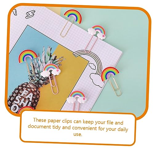 Hemobllo 16 Stück Teiliges Bunte Büroklammern aus Stabilem PVC Vielseitige Dokumenten Clips für Papier DIY Lesezeichen Fotoalben Karten Praktische und Langlebige Schreibwaren für Büro und Hemobllo 16 Stück Teiliges Bunte Büroklammern aus Stabilem PVC Vielseitige Dokumenten Clips für Papier DIY Lesezeichen Fotoalben Karten Praktische und Langlebige Schreibwaren für Büro und von Hemobllo